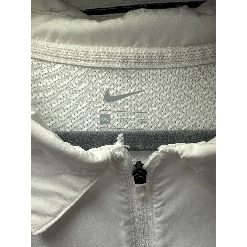 Nike Syracuse Orange XXL Pullover Short‎ Sleeve Lightweight Jacket